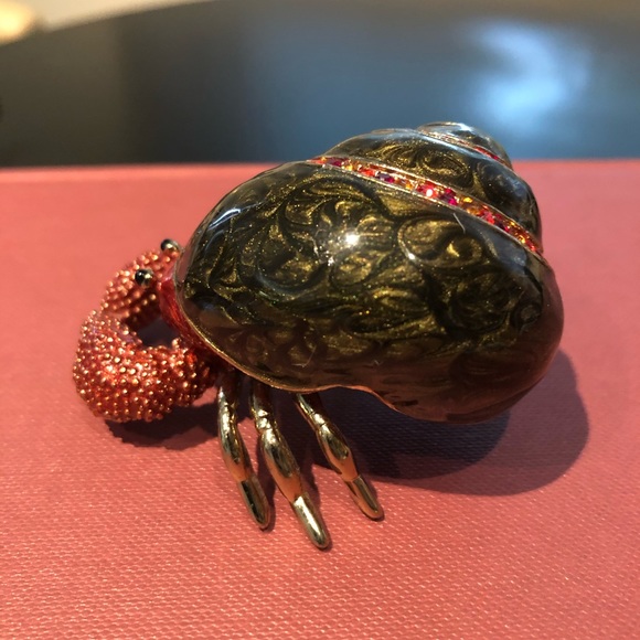 ❌SOLD❌Swarovski Crystal Keepsake Box: Hermit Crab - Picture 3 of 8